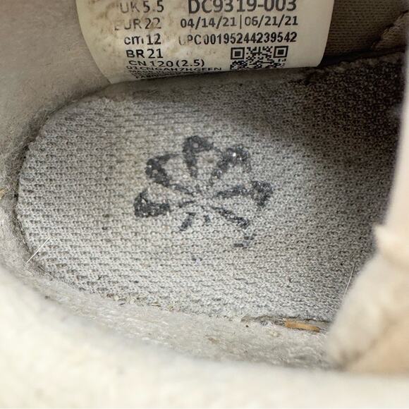 Nike Air Max Dawn Retro Throwback Athletic Running Walking Sneakers Toddler 6C - Picture 9 of 10